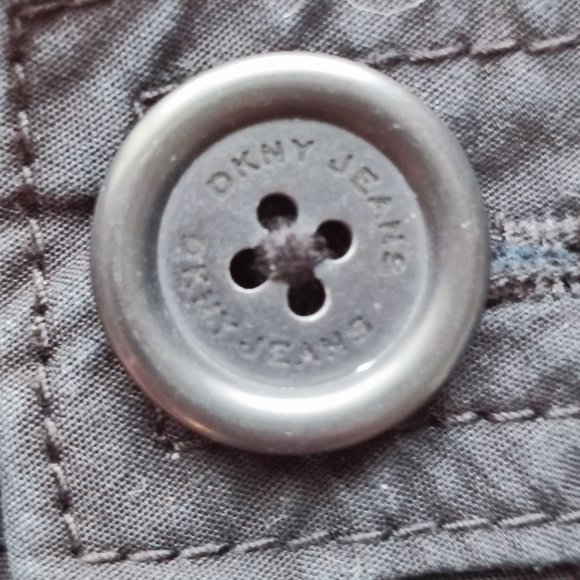 DKNY Jeans cargo short black women's size 14 - Picture 7 of 9